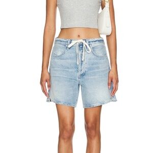 Citizens of Humanity Brynn Drawstring Shorts in Jesamyn Size 24 EUC